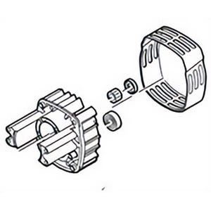 Milwaukee® 42-24-5385 Replacement Bearing Bracket Assembly