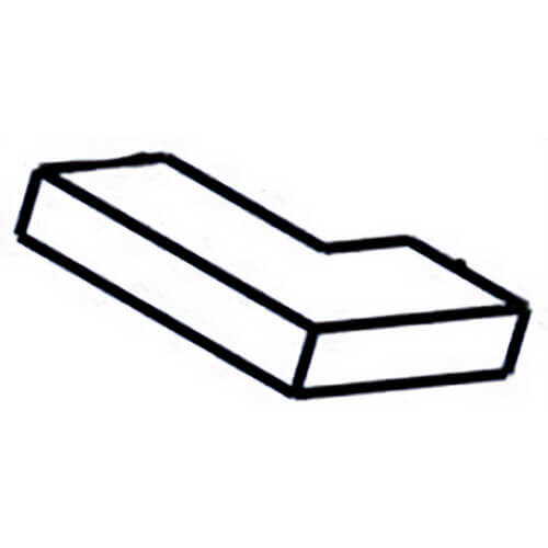 Milwaukee® 42-28-0075 Replacement Rubber Block, for use with 2471 M12™ Copper Tubing Cutter