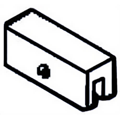 Milwaukee® 42-28-0300 Replacement Stop Block, for use with Panel Saw Accessories