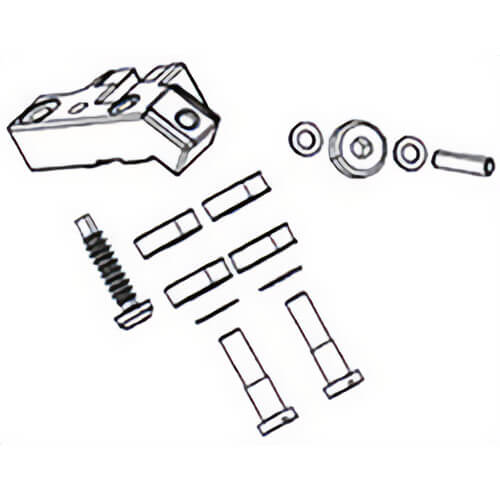 Milwaukee® 42-28-0420 Replacement Rear Guide Block Assembly