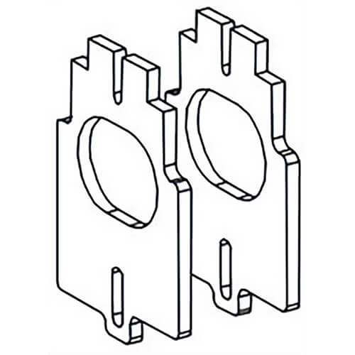 Milwaukee® 42-28-0500 Replacement Counter Balance Block, for use with 2645 Cordless M18™ Orbital Jig Saw