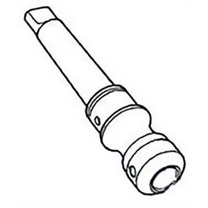 Milwaukee® 42-30-0025 Replacement MK-3 Taper Service, for 49-57-0010/0020/0025/0030 Arbor Assemblies for Steel Hawg Bits