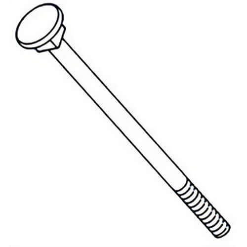 Milwaukee® 42-32-0075 Replacement Depth Adjustment Bolt, for use with 6430 Circular Saw