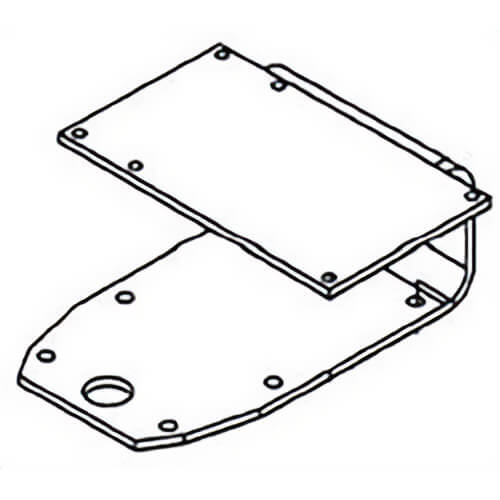 Milwaukee® 42-36-0015 Replacement Bracket, for use with 
