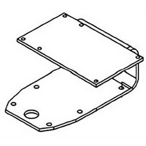 Milwaukee® 42-36-0015 Replacement Bracket, for use with