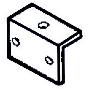 Milwaukee® 42-36-1740 Replacement Quick Stop Mounting Bracket, for use with Panel Saw Accessories