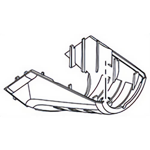 Milwaukee® 42-36-5316 Replacement Plastic Front Bracket, 120 VAC, for use with 5317 SDS-MAX Rotary Hammer