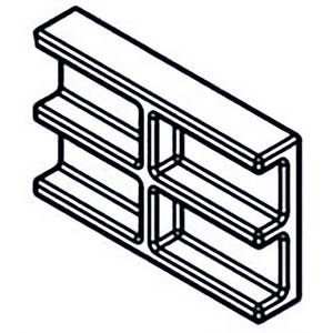 Milwaukee® 42-38-0137 Replacement Plastic Bumper Holder, Black, for use with 2715 M18 Fuel™ Rotary Hammer