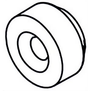 Milwaukee® 42-38-0235 Replacement Rubber Bumper, for use with 6430 Circular Saw