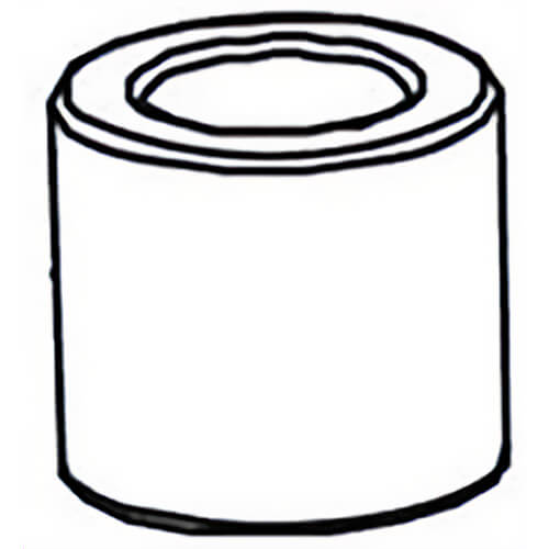 Milwaukee® 42-40-0025 Replacement Bushing, for use with 6130 Angle Grinder