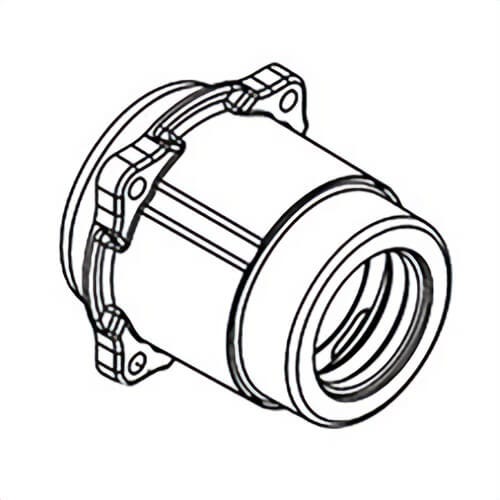Milwaukee® 42-40-0127 Replacement Bushing Sleeve Assembly, for use with 2715 M18 Fuel™ Rotary Hammer