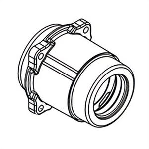 Milwaukee® 42-40-0127 Replacement Bushing Sleeve Assembly, for use with 2715 M18 Fuel™ Rotary Hammer