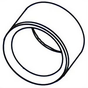 Milwaukee® 42-40-1205 Replacement Brushing, for use with 2472-059 M12™ Cordless, 600 mcm Cable Cutter