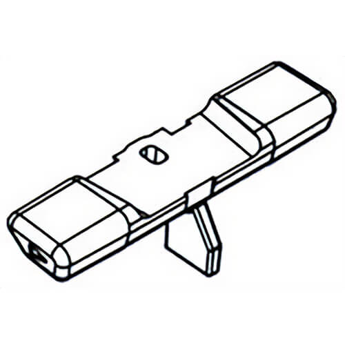 Milwaukee® 42-42-0057 Replacement Forward/Reverse Button, for use with 2412-059 Cordless M12™ SDS Rotary Hammer