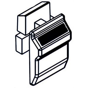 Milwaukee® 42-42-2000 Replacement Dust Box Release Button, for use with 2306 M12™ Hammervac™ Dust Extractor