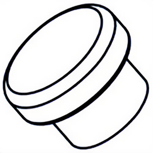 Milwaukee® 42-68-0605 Replacement Cord Clamp, for use with 6477 Worm Drive Saw