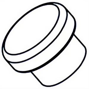 Milwaukee® 42-68-0605 Replacement Cord Clamp, for use with 6477 Worm Drive Saw