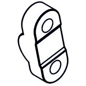 Milwaukee® 42-68-0608 Replacement Cord Clamp, for use with 6577 Worm Drive Saw