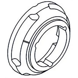 Milwaukee® 42-70-0020 Replacement Clutch Disc, for use with 5263 SDS Rotary Hammer