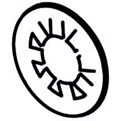 Milwaukee® 42-70-0900 Replacement Speed Control Dial Clip