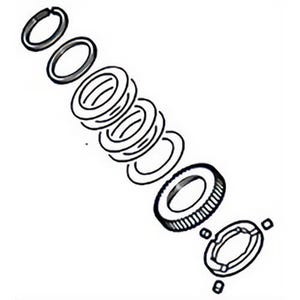 Milwaukee® 42-70-5385 Replacement Gear and Clutch Assembly, for use with Milwaukee® 5385-20