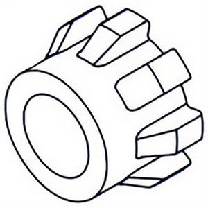 Milwaukee® 42-76-0540 Replacement Speed Control Collar, for use with 6950 Dual-Bevel Compound Miter Saw