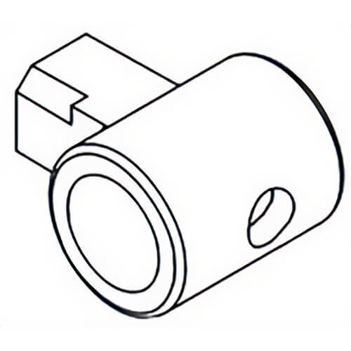 Milwaukee® 42-90-0575 Replacement Rubber Holster Coupler, for use with 2446 12V Grease Gun