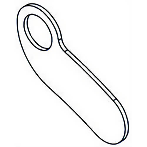 Milwaukee® 42-92-1145 Replacement Detent Cover, for use with 6950 Dual-Bevel Compound Miter Saw