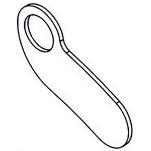 Milwaukee® 42-92-1145 Replacement Detent Cover, for use with 6950 Dual-Bevel Compound Miter Saw