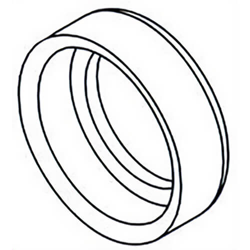 Milwaukee® 42-96-0080 Replacement Bearing Cup, for use with 6955 Sliding Compound Miter Saw