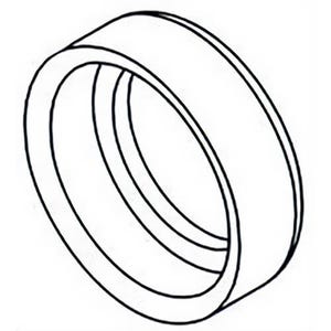 Milwaukee® 42-96-0080 Replacement Bearing Cup, for use with 6955 Sliding Compound Miter Saw