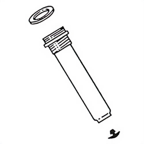 Milwaukee® 42-98-0230 Replacement Cylinder Assembly, for use with 49-76-0055 Poly Water Tank