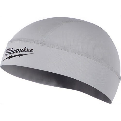 Milwaukee® 425G Warm Weather Liner, for use with Hardhat, Beanie Style, One Size, Gray