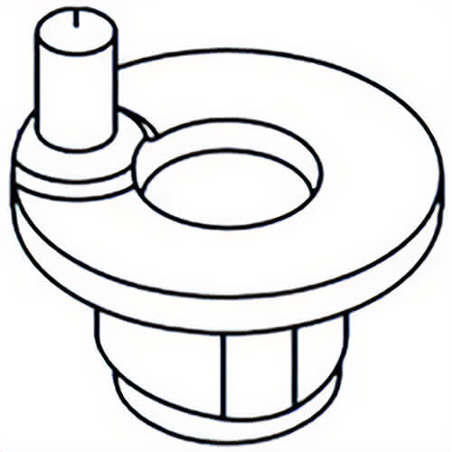 Milwaukee® 43-16-0025 Replacement Eccentric Shaft, for use with 5263 SDS Rotary Hammer