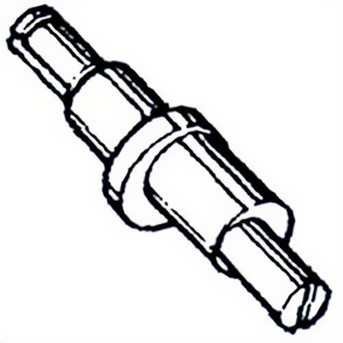 Milwaukee® 43-16-0195 Replacement Eccentric Shaft, for use with 6880 10 Gauge Nibbler