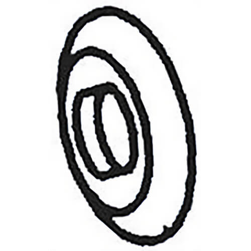 Milwaukee® 43-34-0485 Replacement Outer Blade Flange