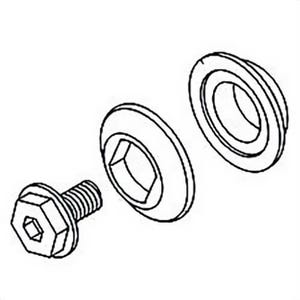 Milwaukee® 43-34-0500 Replacement Flange Assembly, for use with 2780 M18 Fuel™ Angle Grinder with Paddle Switch and Lock-Off