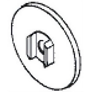 Milwaukee® 43-34-0850 Replacement Inner Flange, for use with 6142 Compact Angle Grinder with Paddle Switch