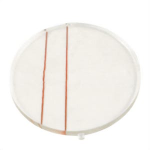 Milwaukee® 43-50-0120 Replacement Glass Oil Inner Sight Window, for use with 6577 Worm Drive Saw