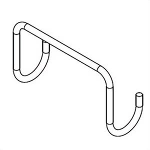 Milwaukee® 43-74-0280 Replacement Hook, for Radio/Multi-Bay Charger