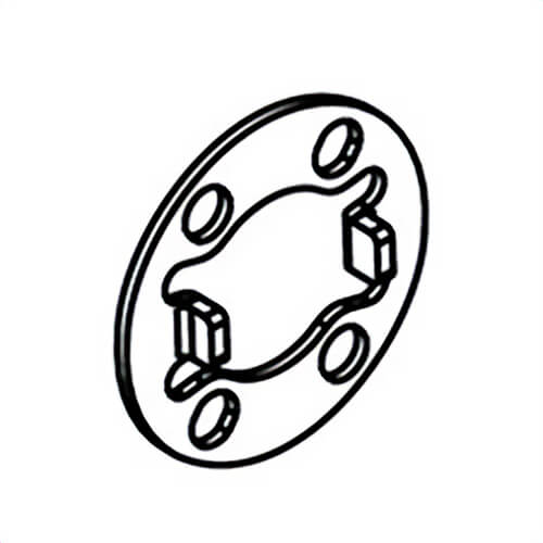 Milwaukee® 43-98-0105 Replacement Stamping, for use with 0490 4V Screwdriver