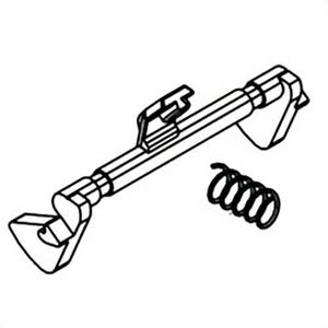 Milwaukee® 44-10-0925 Replacement Filter Fibger and Spring Assembly, for use with 2306 M12™ Hammervac™ Dust Extractor