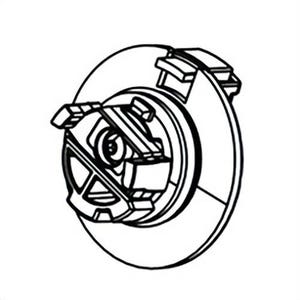 Milwaukee® 44-10-5263 Replacement Shift Lever with O-Ring, for use with 2713 M18 Fuel™ SDS Plus D-Handle Rotary Hammer