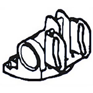 Milwaukee® 44-20-0502 Replacement Rotating Handle Lever, for use with 6089 Grinder