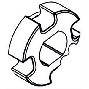 Milwaukee® 44-20-0830 Replacement Spindle Disc Lock, for use with 6477 Worm Drive Saw