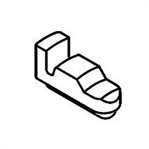 Milwaukee® 44-20-5316 Replacement Latches