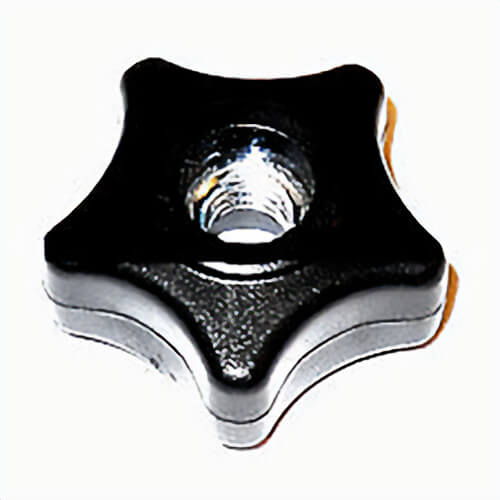 Milwaukee® 44-40-0100 Replacement Depth Lock Nut, for use with 2781 M18 Fuel™ Angle Grinder with Slide Switch and Lock-On