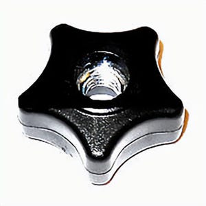 Milwaukee® 44-40-0100 Replacement Depth Lock Nut, for use with 2781 M18 Fuel™ Angle Grinder with Slide Switch and Lock-On