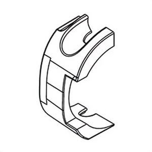 Milwaukee® 44-52-1015 Replacement Right Rubber Pad, for use with 2426 12V Multi-Tool