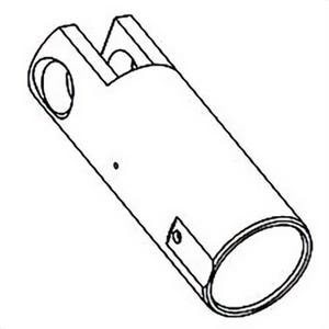 Milwaukee® 44-62-5263 Replacement Piston, for use with 2713 M18 Fuel™ SDS Plus D-Handle Rotary Hammer